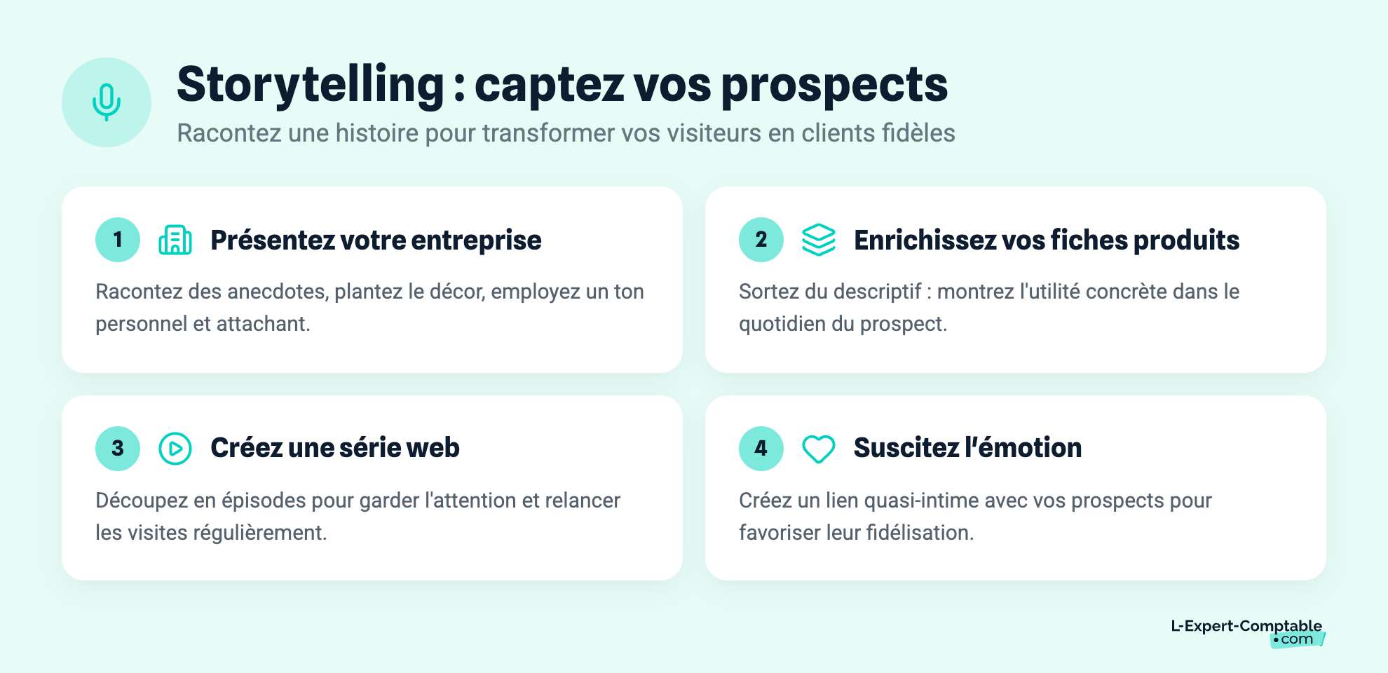 Storytelling : captez vos prospects